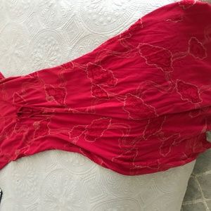 Ghost of London scarlett maxi dress